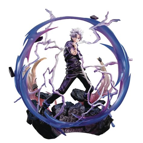 JUJUTSU KAISEN SATORU GOJO KYOSHIKI MURASAKI DX PVC FIGURE – Little ...