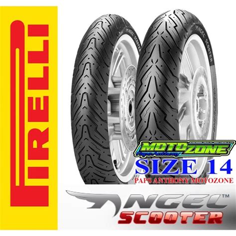 Pirelli Angel Scooter Free Tire Sealant Free Pito Nmax Mio Aerox