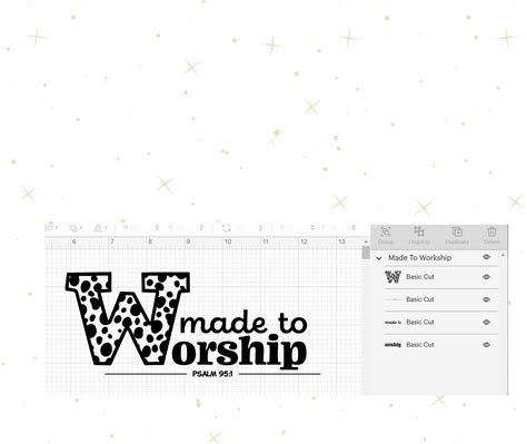 Made To Worship Svg Psalm 95 1 Faith Svg Bible Verse Svg Etsy