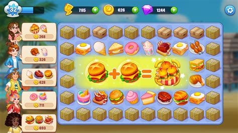 Merge Cooking: Restaurant Game Download APK for Android (Free) | mob.org