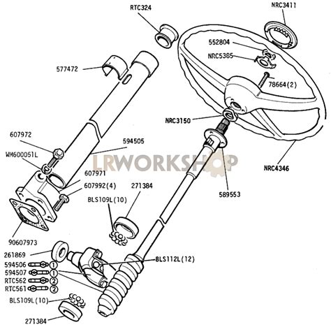 Column Find Land Rover Parts At Lr Workshop