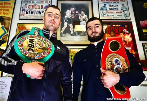 Artur Beterbiev Vs. Oleksandr Gvozdyk Unification Clash This Friday LIVE On ESPN - Boxing News 24