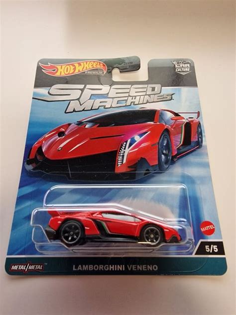 Hot Wheels Lamborghini Veneno Neu Und Originalverpackt In Kriens