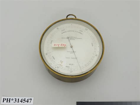 Aneroid Barometer | Smithsonian Institution