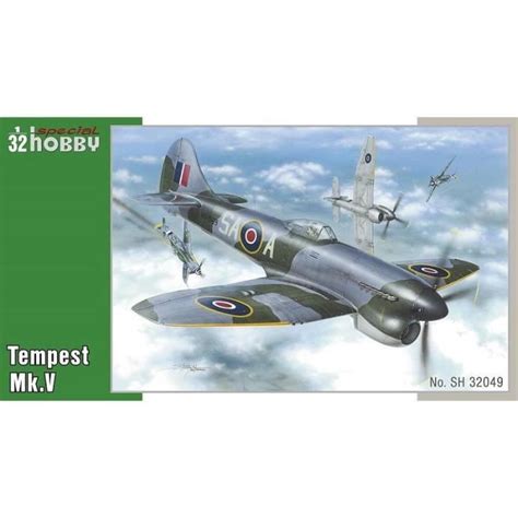 Maquette Avion Hawker Tempest Mk V SPECIAL HOBBY Cdiscount Jeux