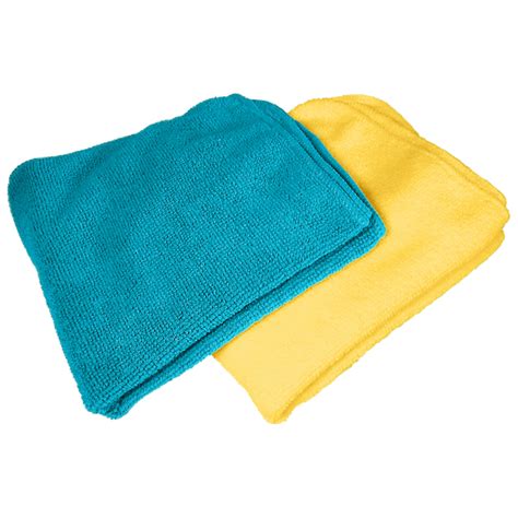 X Multi Purpose Microfiber Cleaning Cloths Pack Double Sided