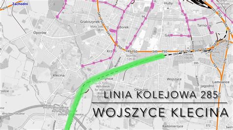 Linia Kolejowa nr 285 część II YouTube