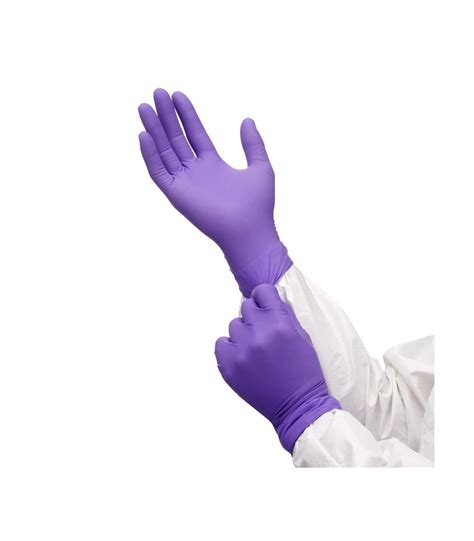 Buy Kimberly Clark Kimtech Purple Nitrile Ambidextrous Gloves Purple