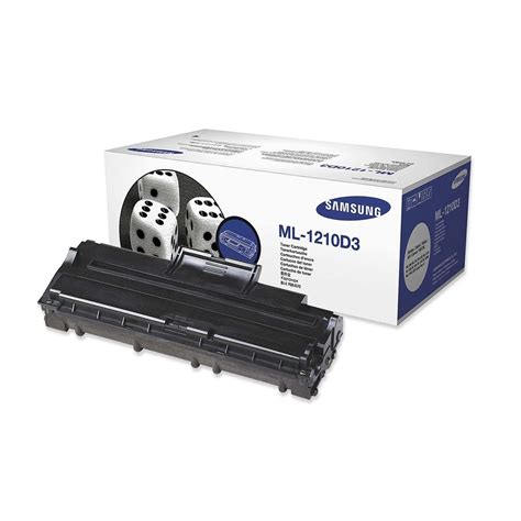 Best Buy: Samsung Toner Cartridge Black Black ML-1210D3