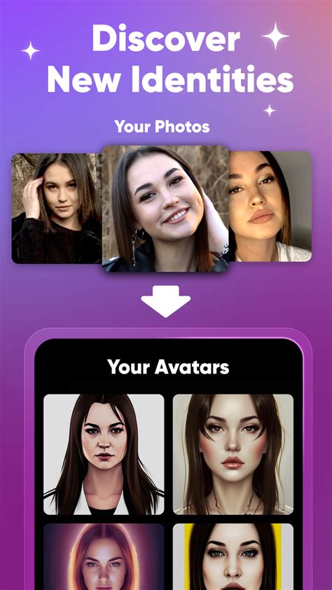 Iphone 용 Magic Avatars Ai Generator 다운로드