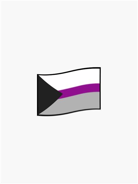 Demisexual Pride Flag Sticker For Sale By Lucindas Art07 Redbubble