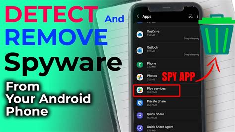 How To Detect Remove Spyware On Android Phone Find Hidden Spy Apps