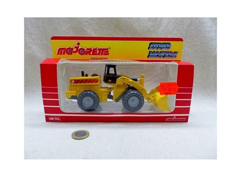 Majorette Serie Super Movers Tracto Pelle Articul Nm Boite