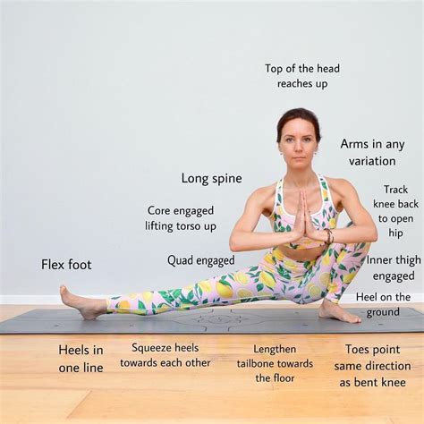 Side Lunge Pose Also Known As Skandasana Strengthens Your Lower Body