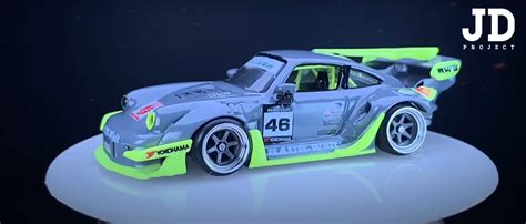 Hot Wheels Honda Crx Goes Bonkers With A Party In The Rear Autoevolution