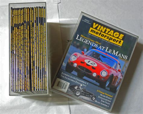 Bonhams Cars A Complete Set Of Vintage Motorsport Magazines