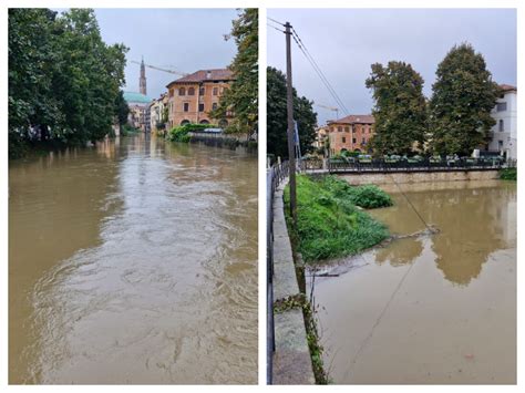 Maltempo In Veneto La Giornata Del 18 Ottobre Cala Il Bacchiglione