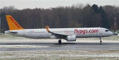 Pegasus Airlines TC RDB MSN 11100 Airbus A321 251NX 20 0 Flickr