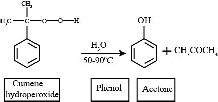 Cumene process is the most important commercial method for the manufacture of phenol.Cumene is: