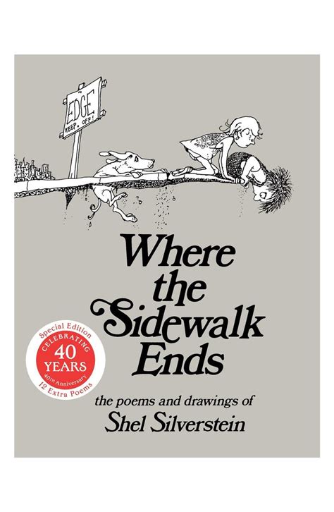 Where The Sidewalk Ends 40th Anniversary Edition Book Nordstrom