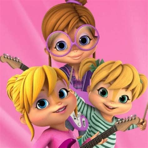 The Chipettes | The chipettes, Alvin and the chipmunks, Chipmunks