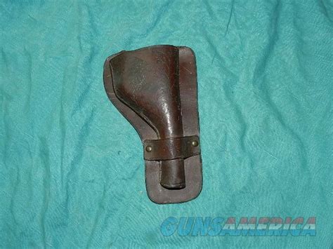 COLT POLICE POSITIVE VINTAGE LEATHER HOLSTER for sale