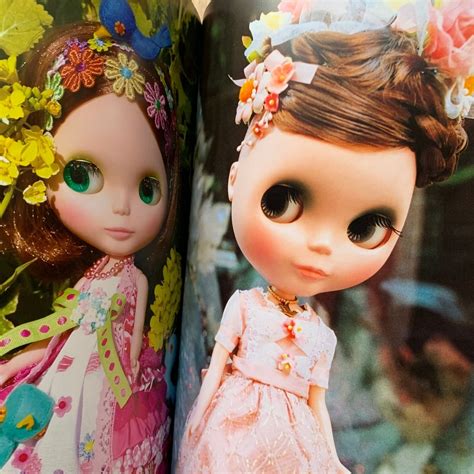 Goth Blythe Doll