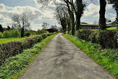 Shadows Along Loughmuck Road Kenneth Allen Geograph Ireland