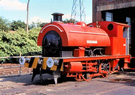 Rsh Saddle Tank Locomotive At Agecroft David Dixon Cc By Sa