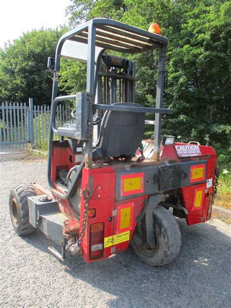 Moffett Mounty M Fork Lift Forklift Truck Mounted Ton Wd