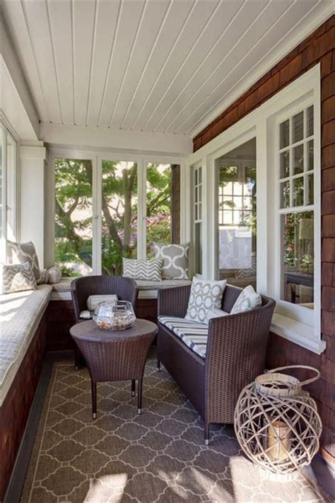 Patio Sunroom Ideas