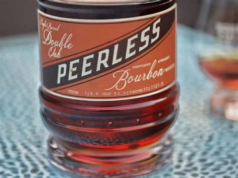 Peerless Double Oak Bourbon Review Bourbon Culture