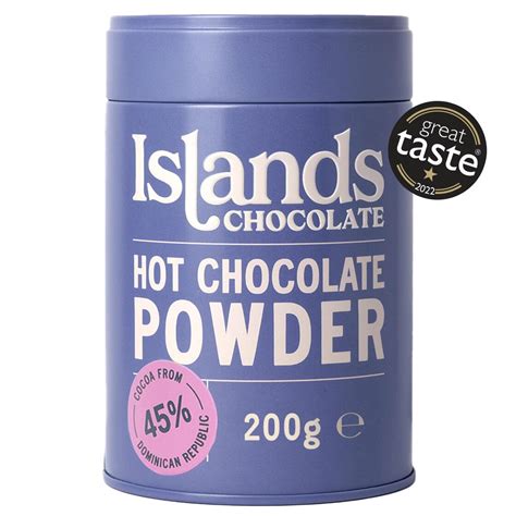 Islands Chocolate Hot Chocolate Powder Tin Ocado