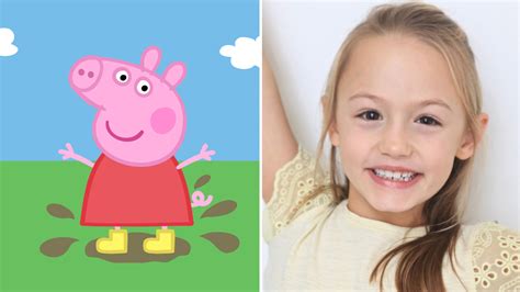 Nickalive Amelie Bea Smith Cast As New Voice Of Peppa Pig