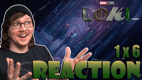 Loki 1x6 Reactionreview Season 1 Episode 6 For All Time Always Youtube