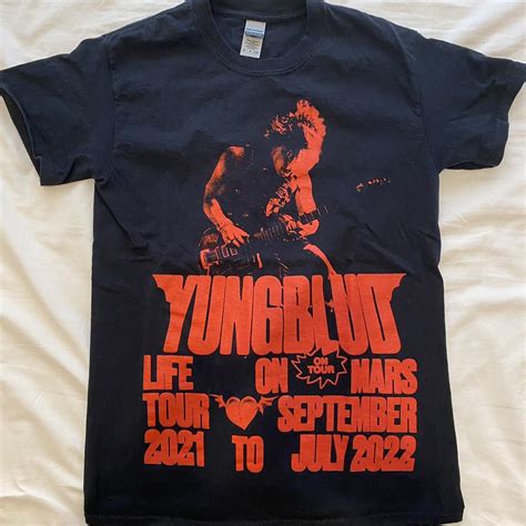 Yungblud 2022 Tour Sweatshirt Merch Condition Depop