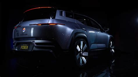 Fisker Ocean Electric Suv Has Solar Roof That Adds Free 1 600km A Year