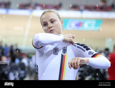 Lea Sophie Friedrich From Germany At The 2022 Uci Track Cycling World