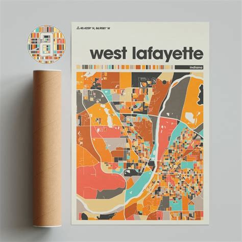 West Lafayette Etsy