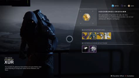 Xur Standort Und Inventar 13 17 7 2018