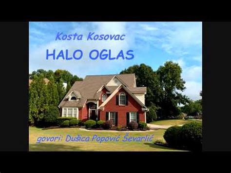 Kosta Kosovac Halo Oglas Youtube