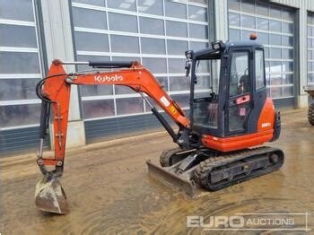 Kubota Kx Minibagger Kaufen In Gro Britannien Truck Deutschland