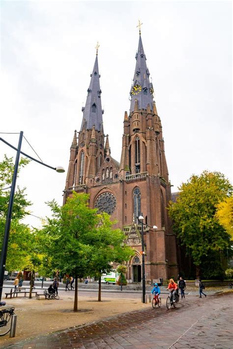 Eindhoven Netherlands 11102019 Interior Of Saint Catherine`s