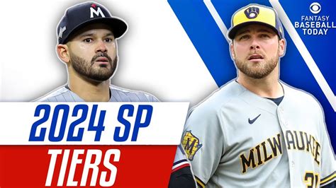 Starting Pitcher Tiers Strategy Adp And Players To Target