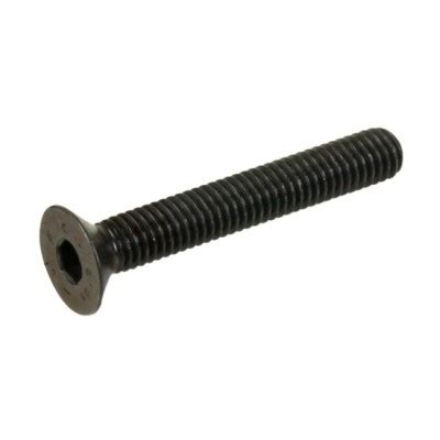 Шестигранный винт m6 x 40 черный потайной 5422blk Производство ...