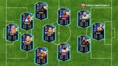 Fifa Tots Ligue Uber Eats Predictions Team Of The Season Ft