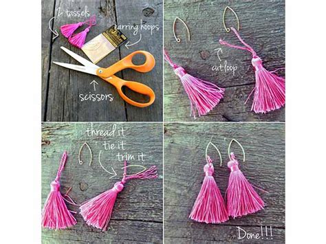 Easy Ideas To Make Your Own Cute Earrings At Home Boldsky