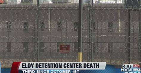 Woman dies in Eloy Detention Center