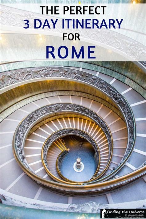 Best Days In Rome The Perfect Rome Itinerary Artofit