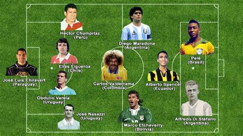 MI MEJOR ONCE IDEAL DE LA HISTORIA Fútbol Amino Amino